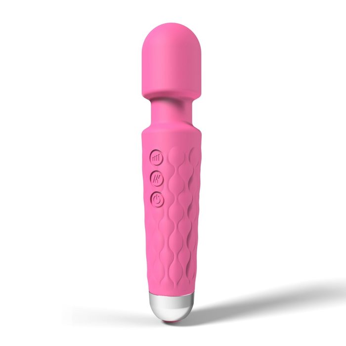 n12264 loving joy 20 function wand vibrator pink 3