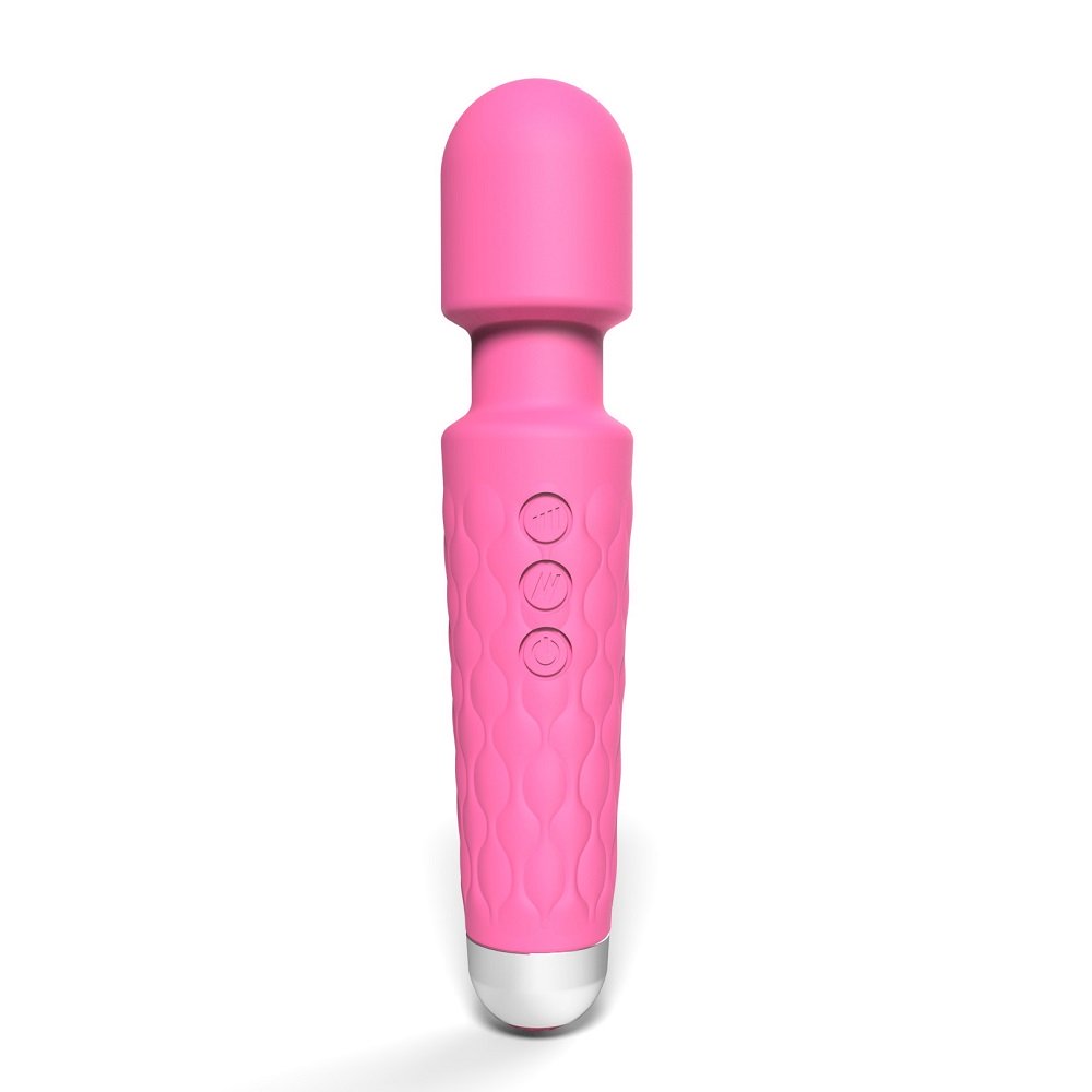 n12264 loving joy 20 function wand vibrator pink