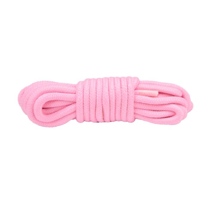 n12281 bound to play beginners bondage kit pink 8 piece rope