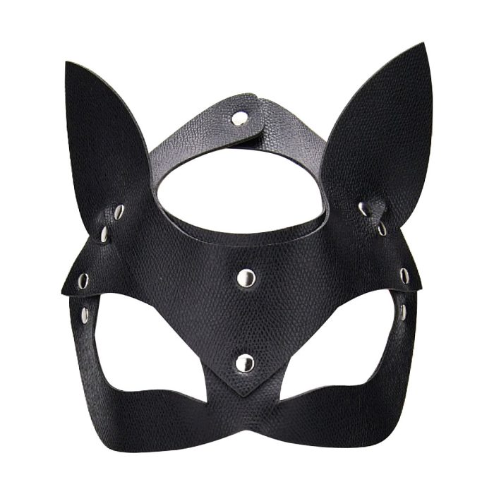 n12283 bound to play kitty cat face mask black 1