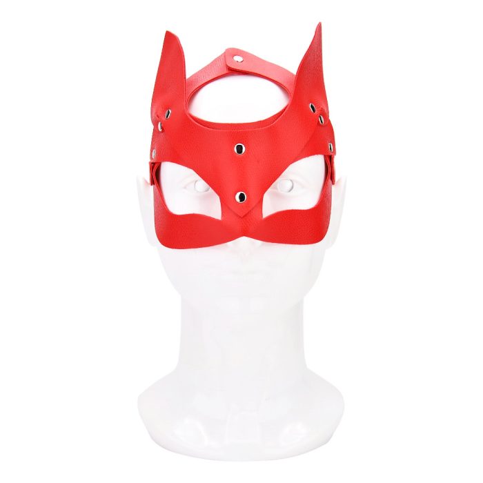 n12284 bound to play kitty cat face mask red