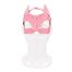 n12285 bound to play kitty cat face mask pink