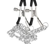 n9382 bound to please adjustable nipple clamps chain