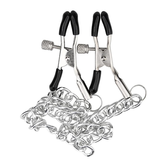n9382 bound to please adjustable nipple clamps chain