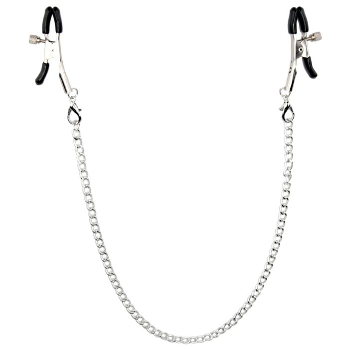 n9382 bound to please adjustable nipple clamps chain length