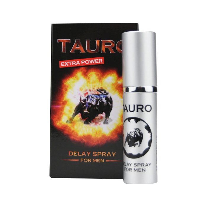 n12392 tauro extra power delay spray for men 1