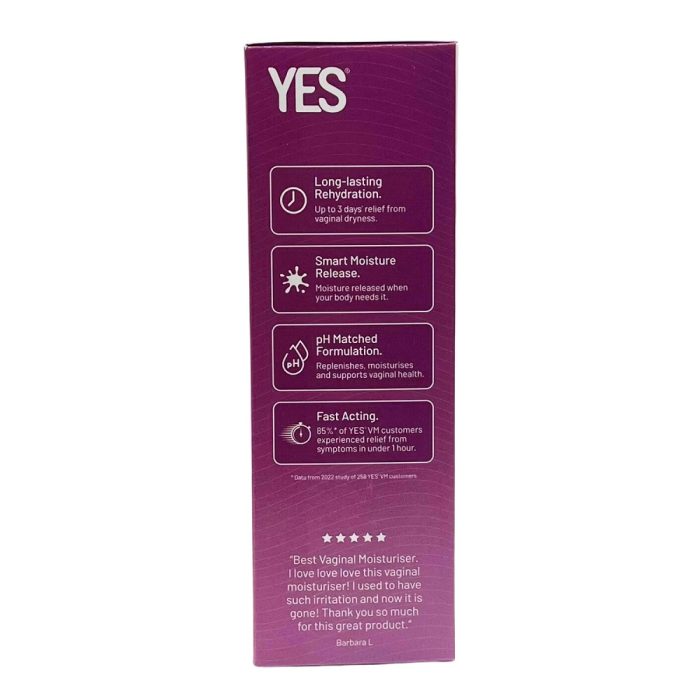 ns7087 yes vaginal moisturising gel 100ml 7
