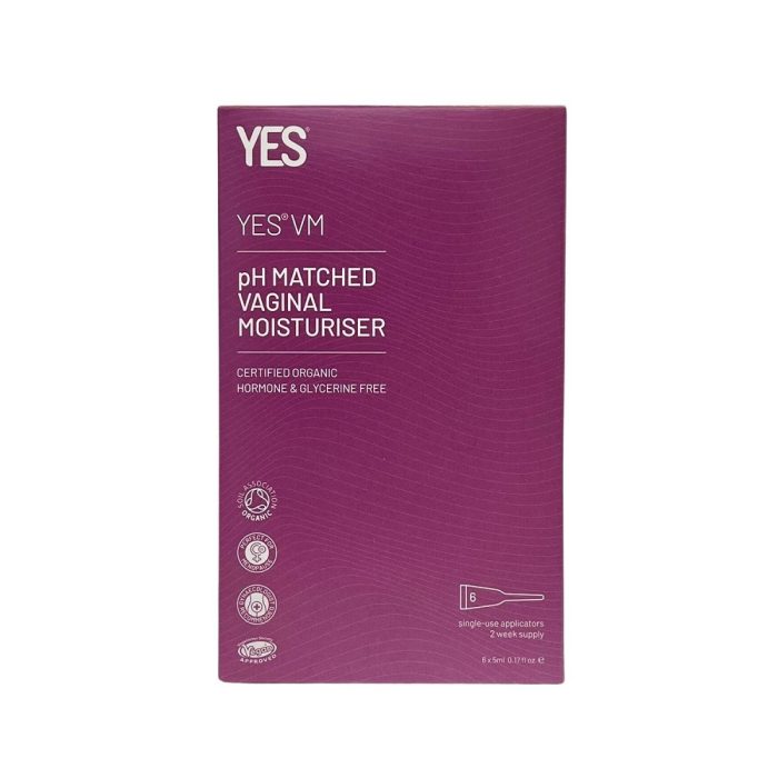 ns7088 yes vaginal moisturising gel 6x5ml 3