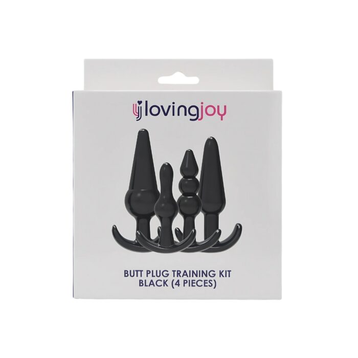 Loving Joy Butt Plug Training Kit Black - Image 11