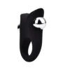 Loving Joy Silicone Vibrating Textured Cock Ring - Image 3