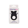 Loving Joy Silicone Vibrating Textured Cock Ring - Image 6