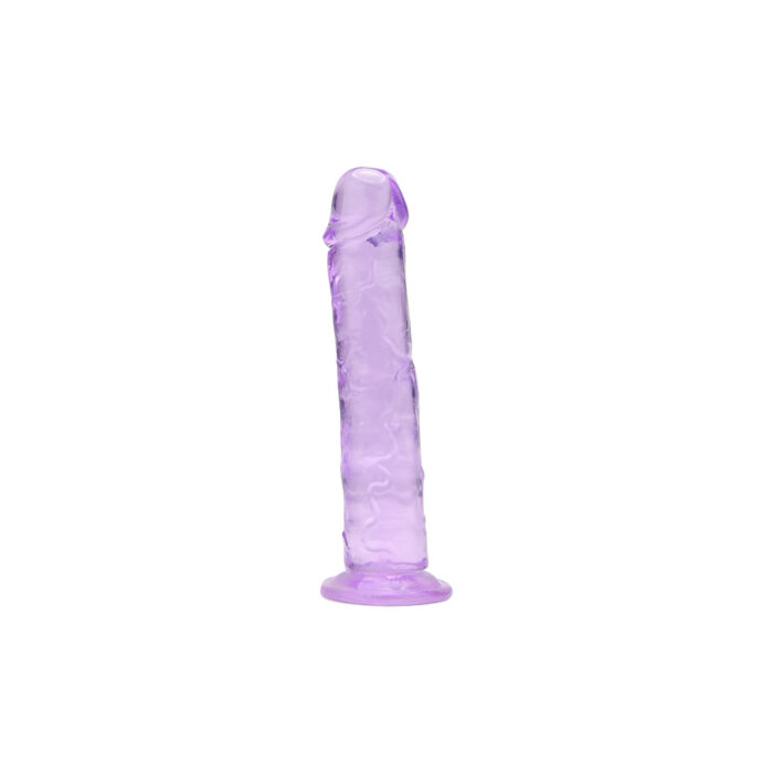 Loving Joy 6 Inch Suction Cup Dildo Purple - Image 3