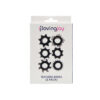 Loving Joy Textured Cock Ring Set (6 Pack) - Image 12