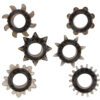 Loving Joy Textured Cock Ring Set (6 Pack) - Image 11