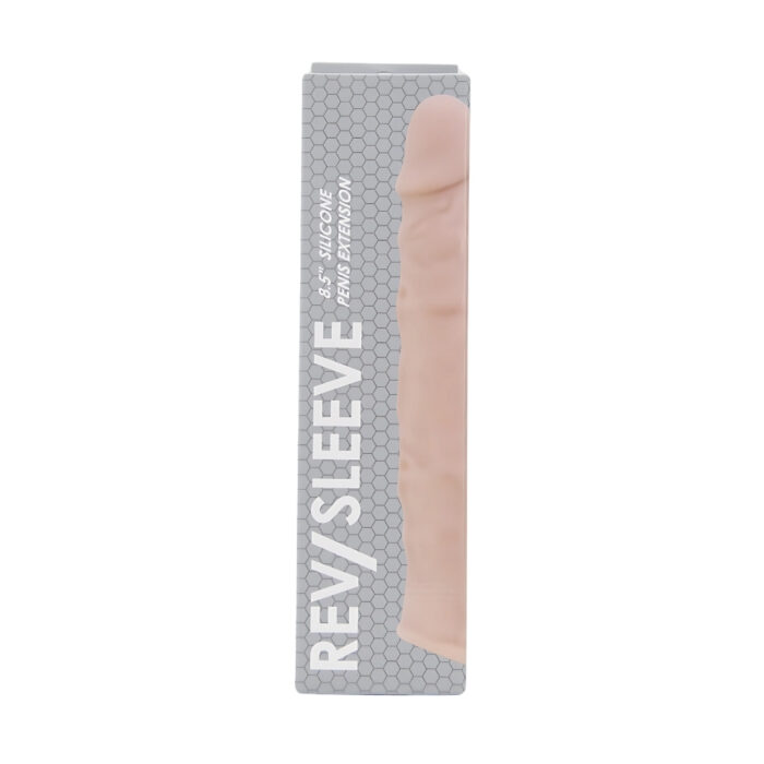 Rev-Sleeves 8.5 Inch Realistic Silicone Penis Extension Sleeve - Image 8