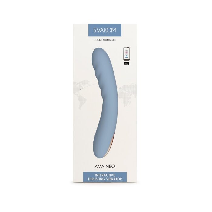 Svakom Ava Neo Interactive Thrusting Vibrator - Image 8