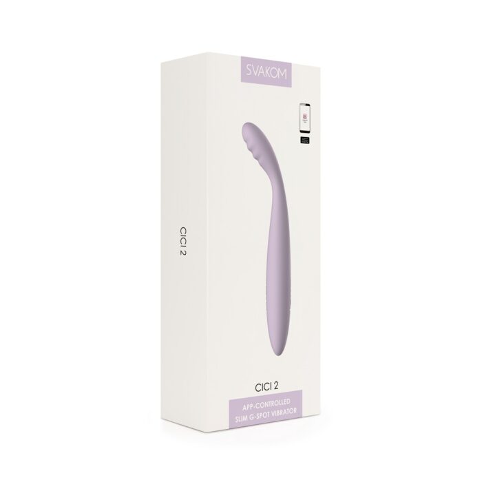 Svakom Cici 2 Flexible Head Slim Vibrator - Image 12