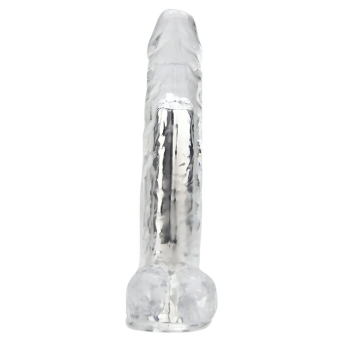 Loving Joy 9 Inch Remote Vibrating Dildo - Image 7