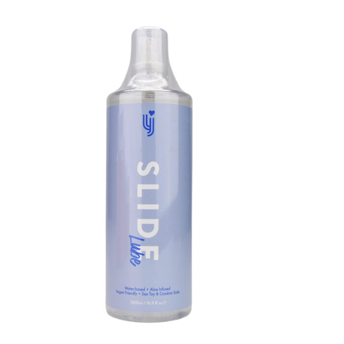 Loving Joy Slide Water-Based Lubricant 500ml - Image 6
