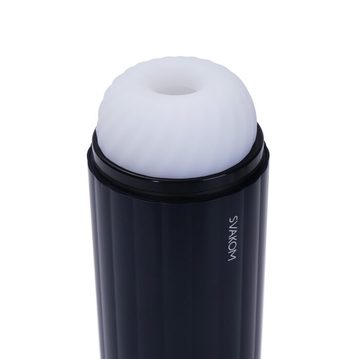Svakom Sam Neo 2 Pro Interactive Heating Sucking and Vibrating Masturbator - Image 8