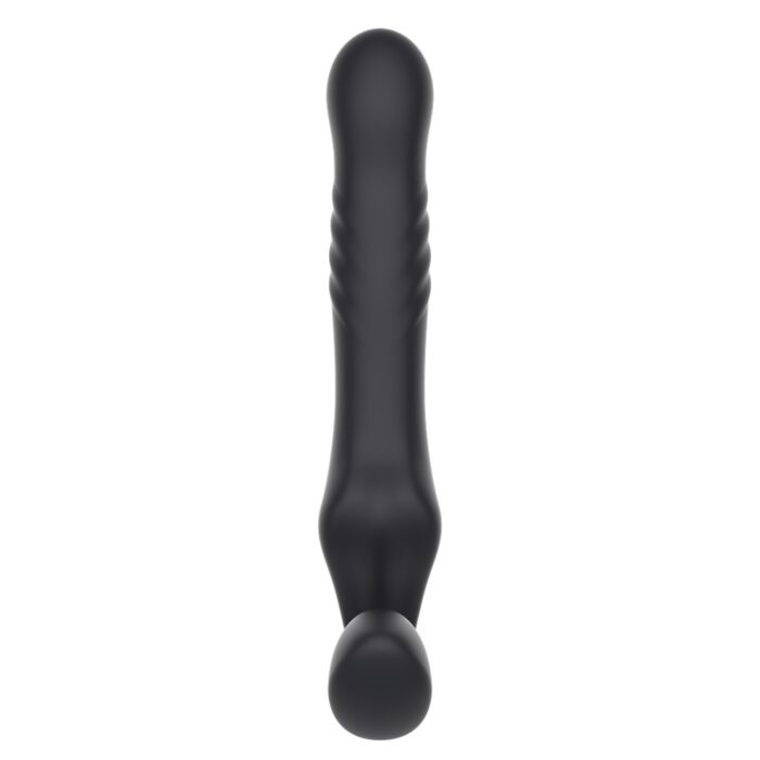 Mina Surge Remote Thrusting & Vibrating Strapless Strap On - Image 8