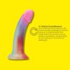 Mina Iridescent Silicone Dildo - Image 5