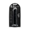 Loving Joy 8.5 Inch Suction Cup Dildo Black - Image 6