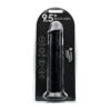 Loving Joy 9.5 Inch Suction Cup Dildo Black - Image 5