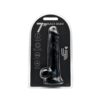 Loving Joy 7 Inch Dildo with Balls Black - Image 5