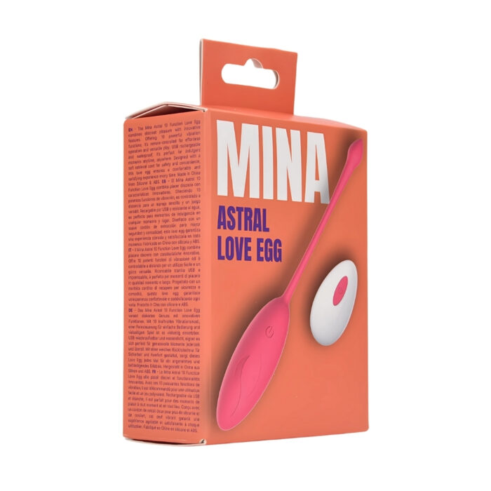 Mina Astral 10 Function Love Egg - Image 8