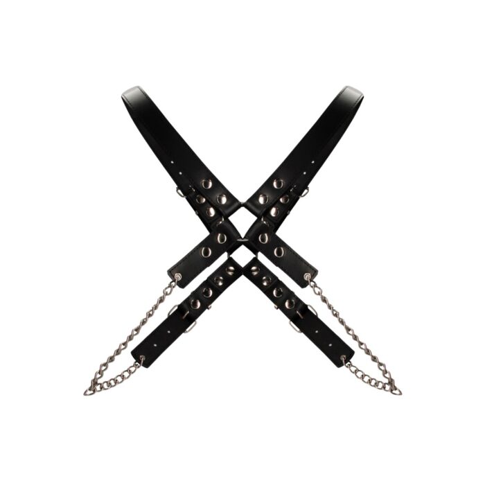 Leather Chain Harness One Size - Image 3