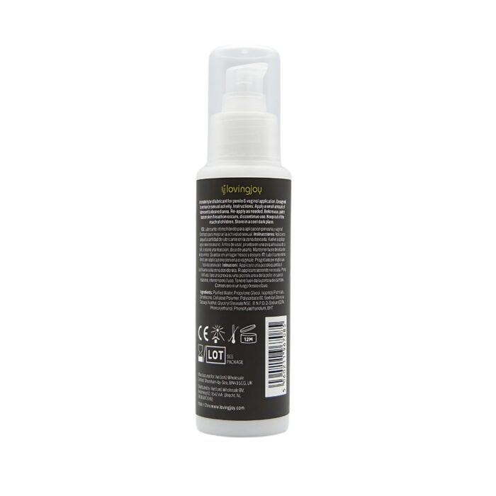 Loving Joy Silk Hybrid Lubricant 100ml - Image 4