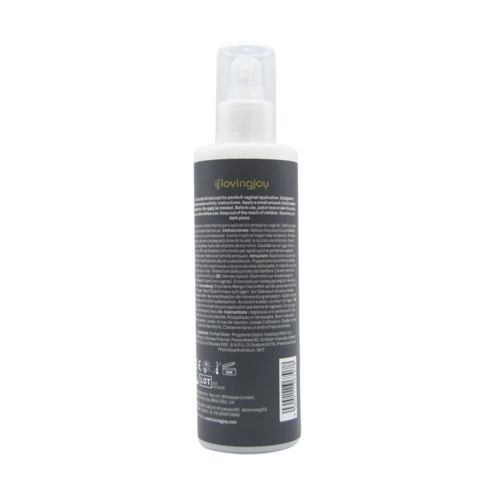 Loving Joy Silk Hybrid Lubricant 250ml - Image 4