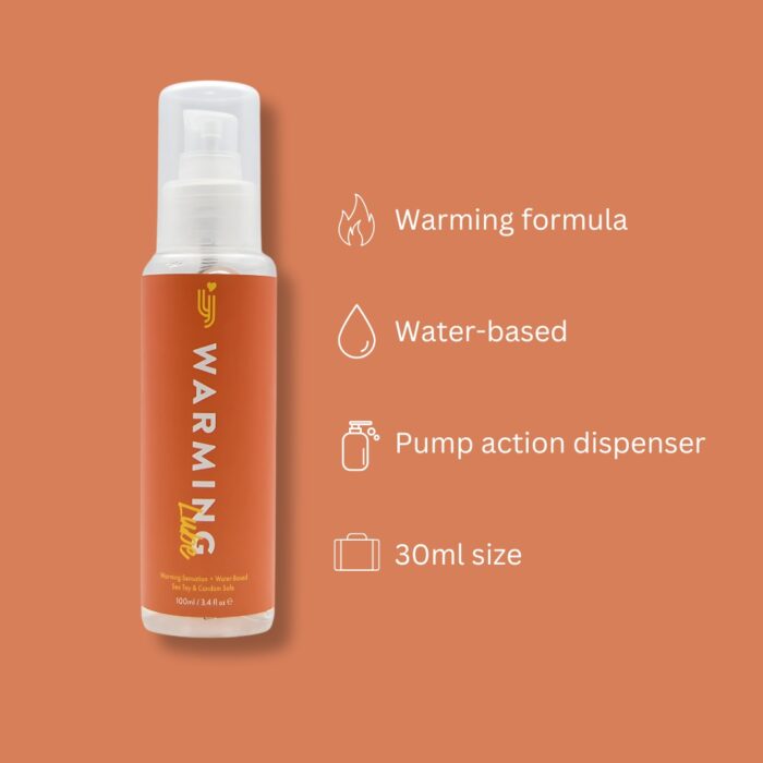 Loving Joy Warming Lubricant 100ml - Image 5