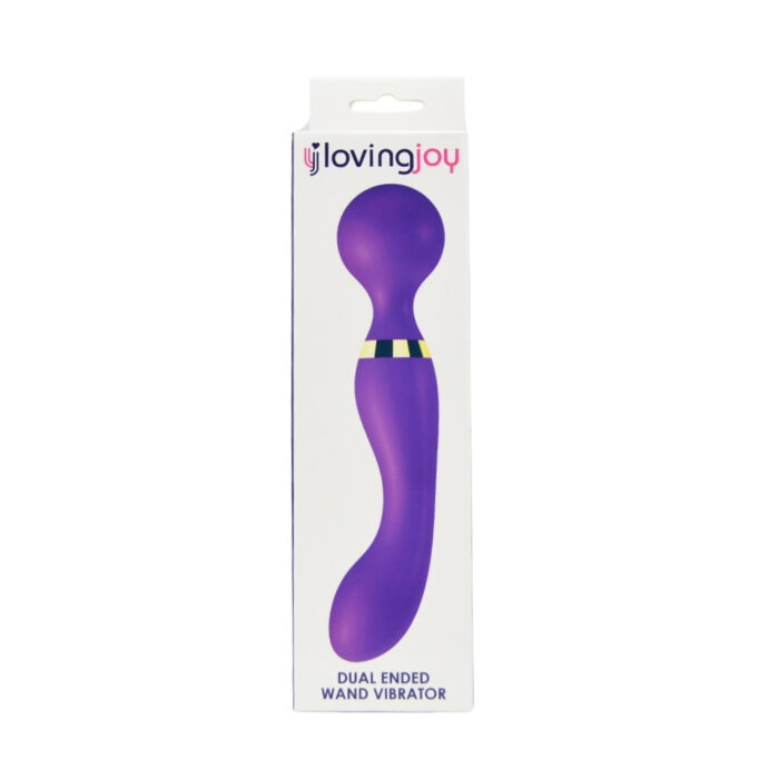Loving Joy Dual Ended Wand Vibrator - Image 13
