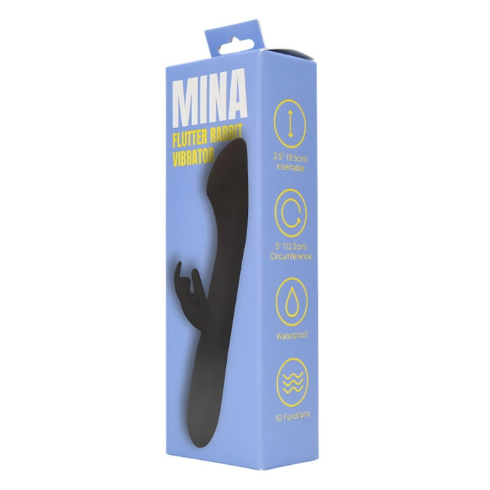 Mina Flutter Rabbit Vibrator - Image 9