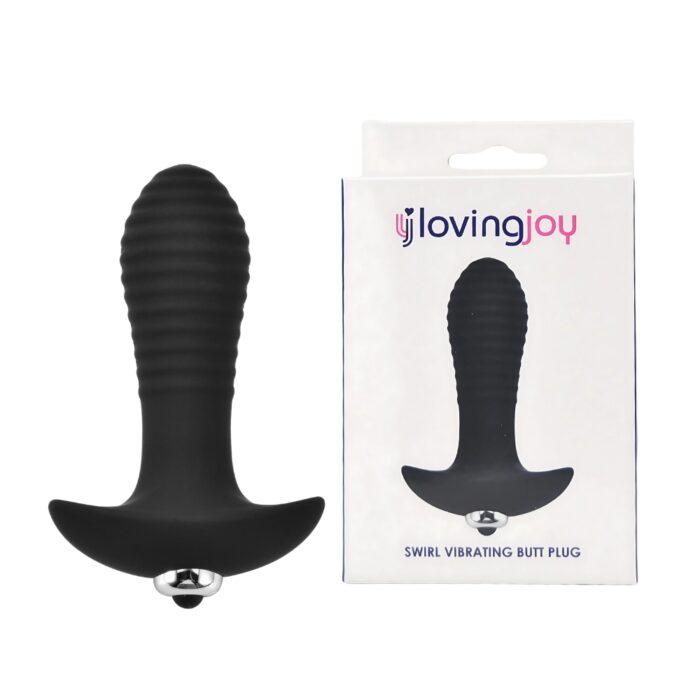 Loving Joy Swirl 7 Function Vibrating Butt Plug - Image 11