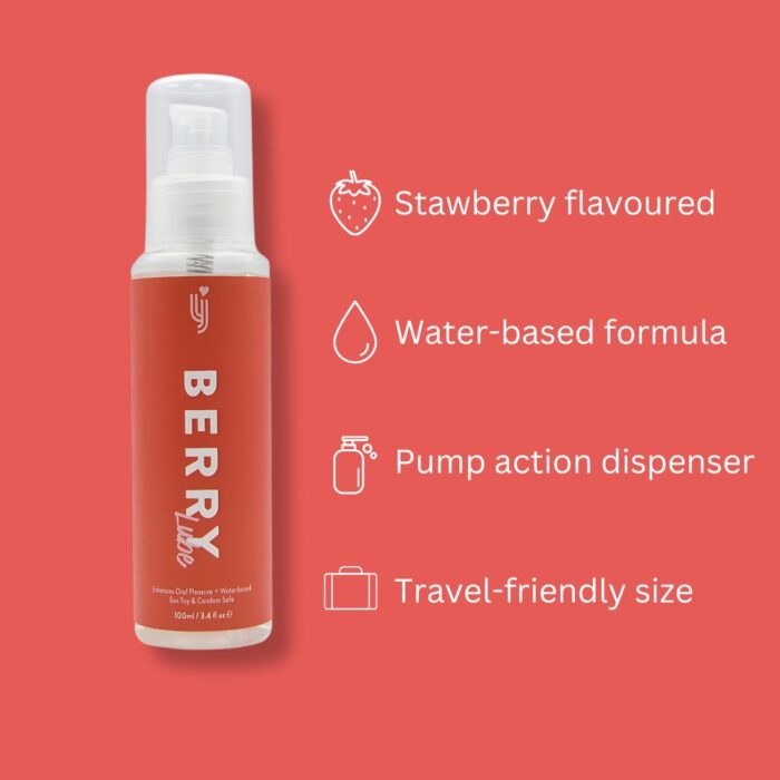 Loving Joy Strawberry Flavoured Lubricant 100ml - Image 5