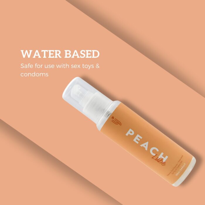 Loving Joy Peach Flavoured Lubricant 100ml - Image 7