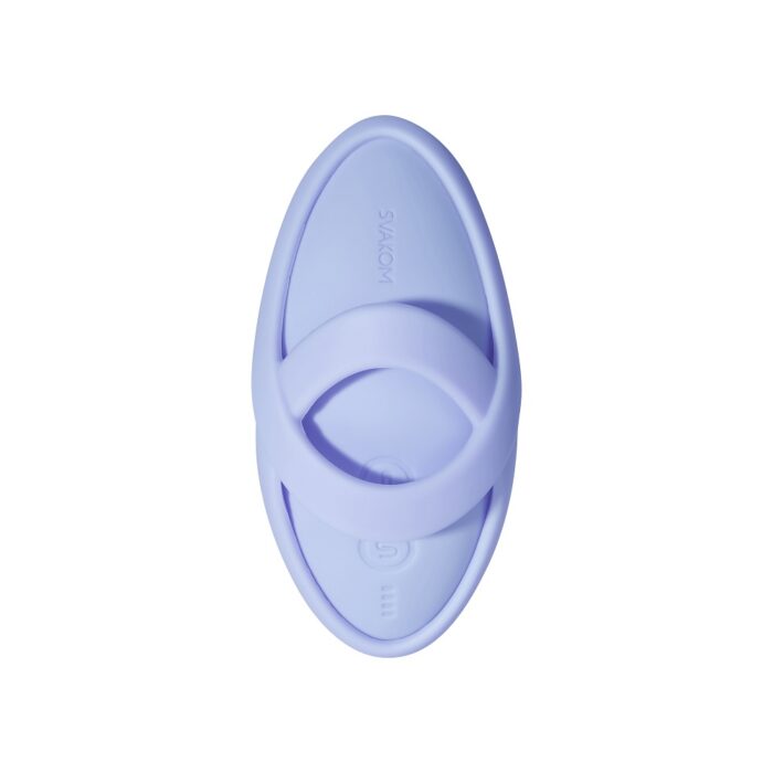 Svakom Echo 2 Finger Vibrator Blue - Image 3