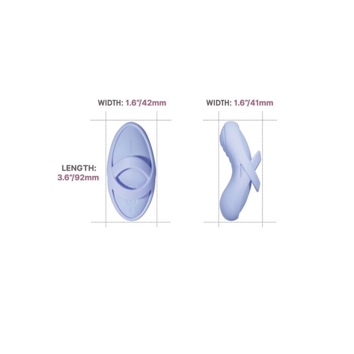 Svakom Echo 2 Finger Vibrator Blue - Image 7