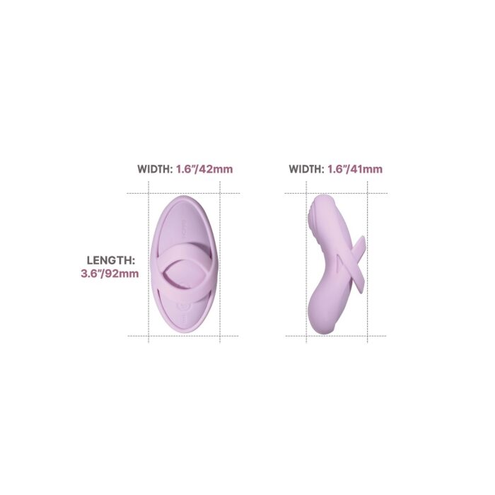 Svakom Echo 2 Finger Vibrator Lilac - Image 7