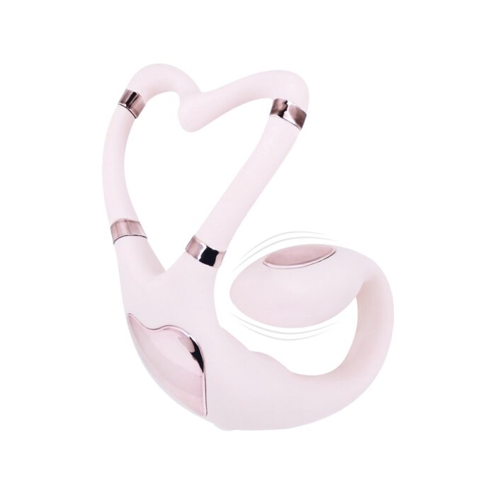 Adrien Lastic Venus Hands Free Double Vibrator - Image 5