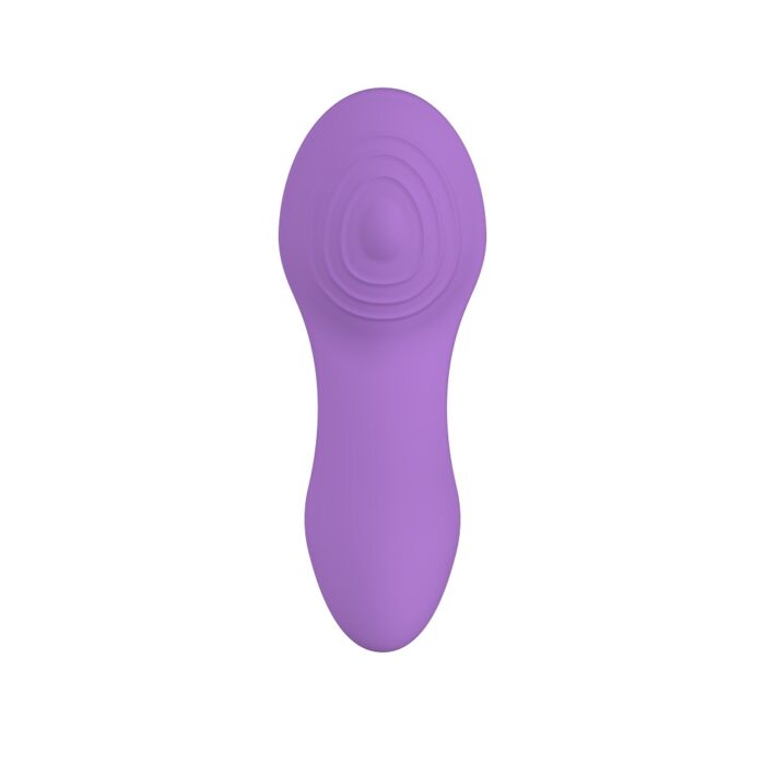 Party Color PANTY Remote Control Vibrator Purple - Image 8