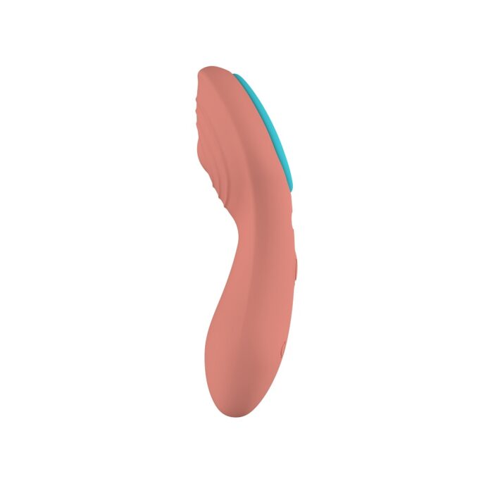 Party Color PANTY Remote Control Vibrator Orange - Image 3