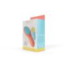 Party Color PANTY Remote Control Vibrator Orange - Image 9