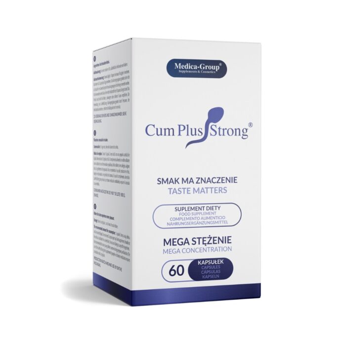Cum Plus Strong Tablets (60 pack) - Image 3