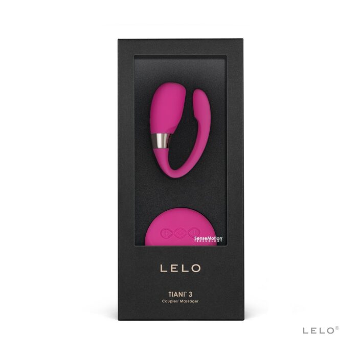 LELO Tiani 3 Couples Massager Cerise - Image 3