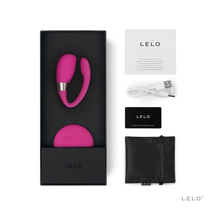LELO Tiani 3 Couples Massager Cerise - Image 4