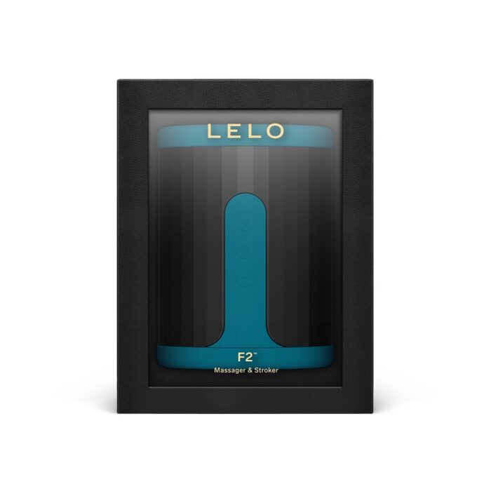 LELO F2 Stamina Trainer and Stroker Blue - Image 3